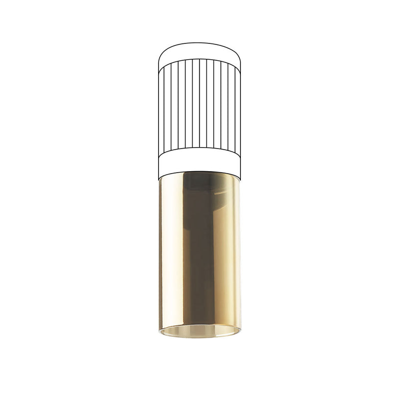 Iris Tube Front Lamp shade (Accessory) | IRIS OR | 71-C055-L6-00
