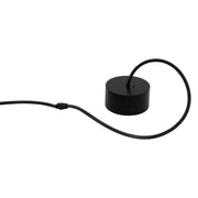 Surface rosette for Track 3-Phase Accessory | Black | 71-C091-60-00
