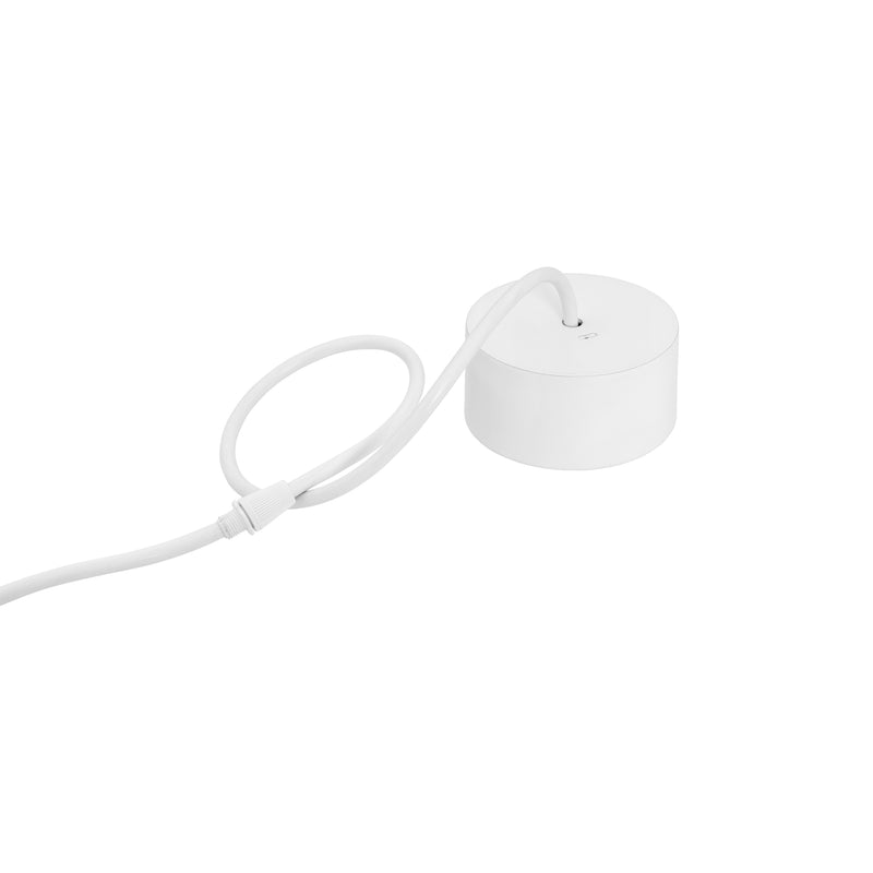 Surface rosette for Track 3-Phase Accessory | White | 71-C124-14-00