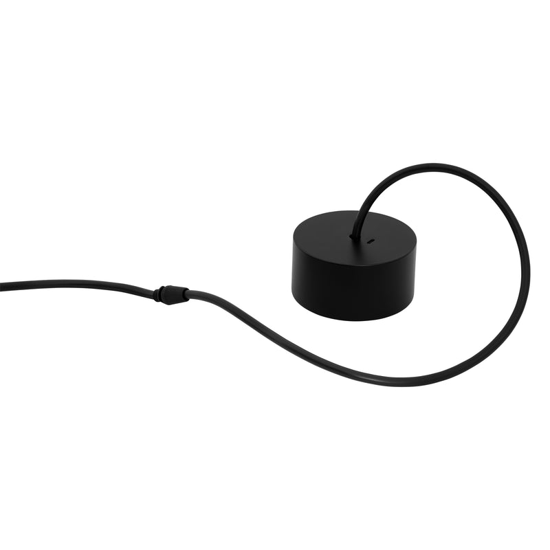Surface rosette for Track 3-Phase Accessory | Black | 71-C124-60-00
