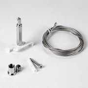 Track 3-Phase Euro Dali Suspension Kit Accessory | White | 71-C177-14-00