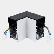 Infinite Pro Union 90º Trim Surface & Suspended Accessory | White | 71-C248-14-00