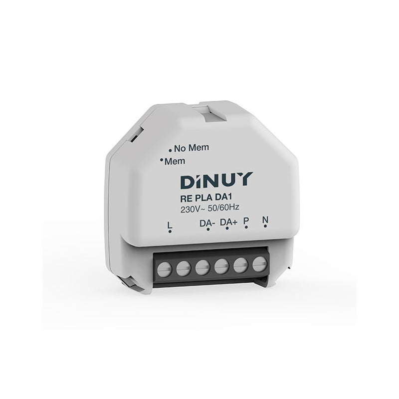 Regulator Standalone DALI-2 for conventional pushbutton Control | 71-C276-00-00