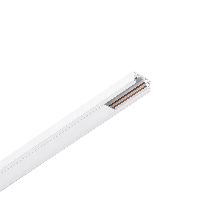 MicroTrack LV Square Surface / Pendant 1m Track | White | 71-C319-14-00