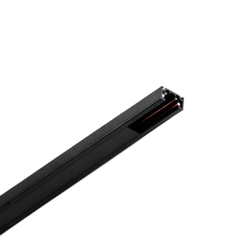 MicroTrack LV Square Surface / Pendant 2m Track | Black | 71-C320-60-00