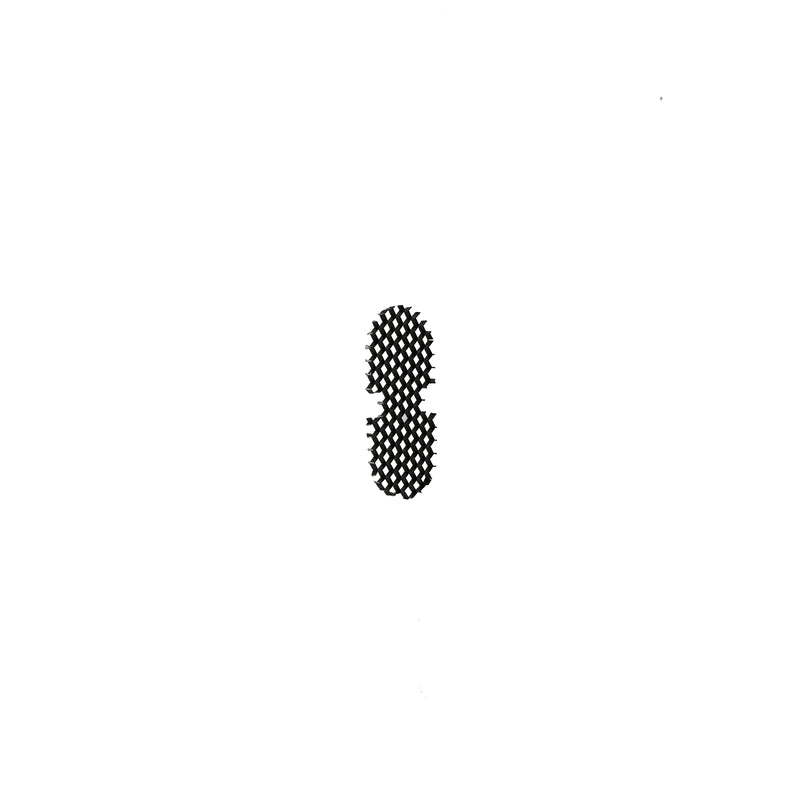 Twin 2 Leds HoneyComb (5Un.) Accessory | Black | 71-C345-60-00