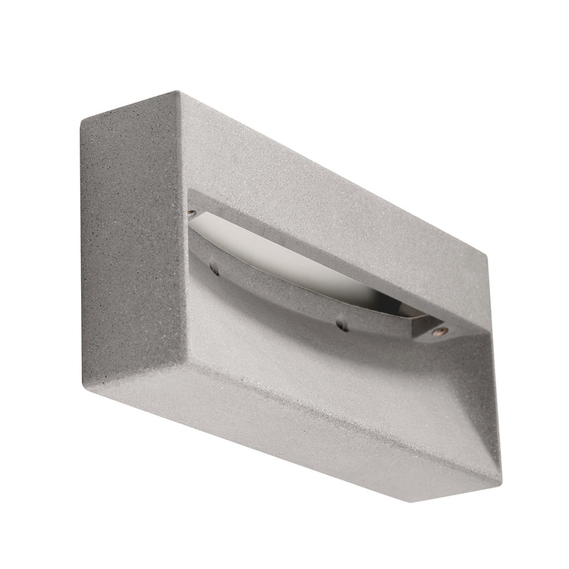Arc Surface Horizontal Structure Wall Light | Cement | 71-E713-DC-00