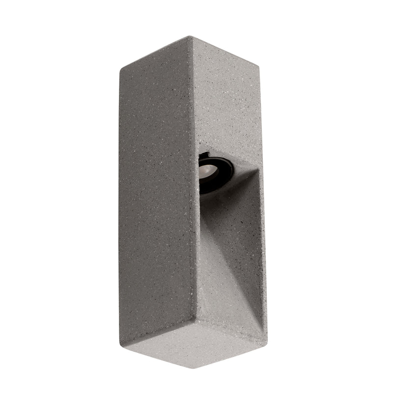 Arc Surface Vertical Structure Wall Light | Cement | 71-E714-DC-00