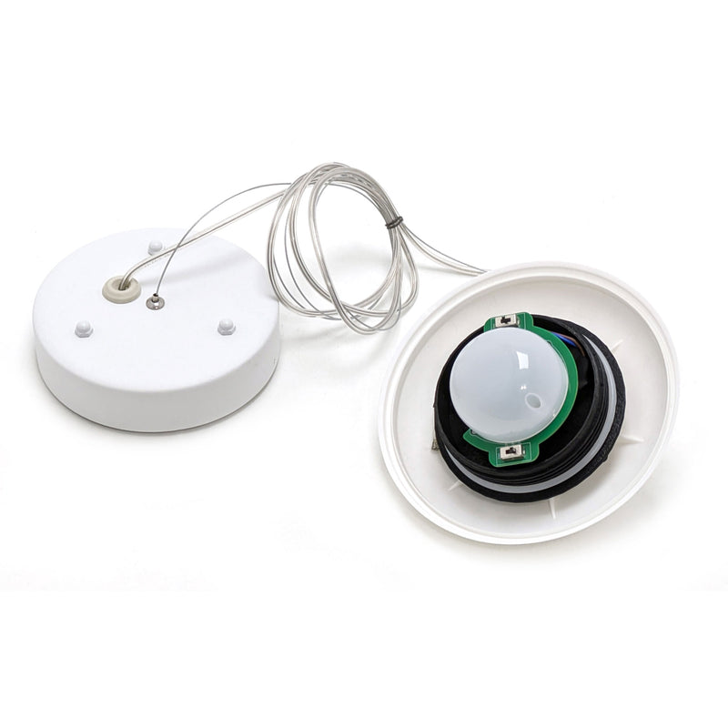 Cisne Base Pendant | 7.1W 2700K CRI80 | White | 71-E735-14-EH