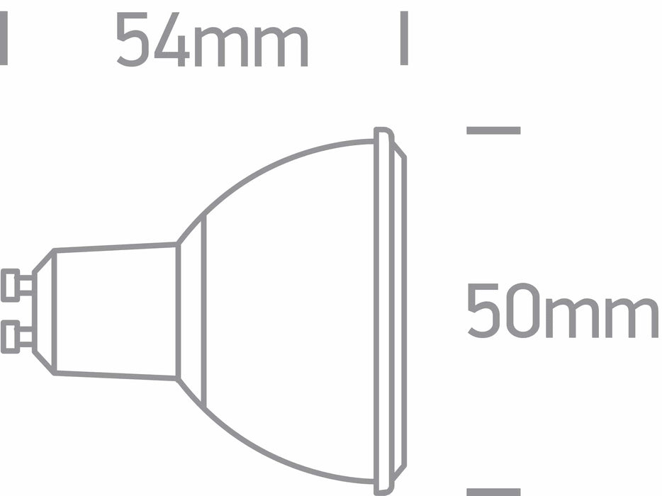 5W COB LED GU10 230V 7305EG/W