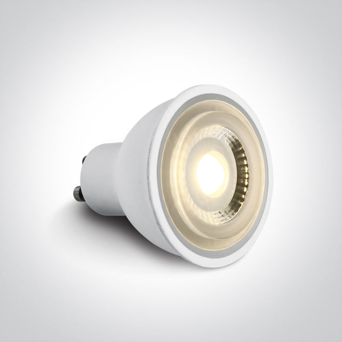 7306CGA/W WHITE COB 6W WW GU10 60deg 24V DC