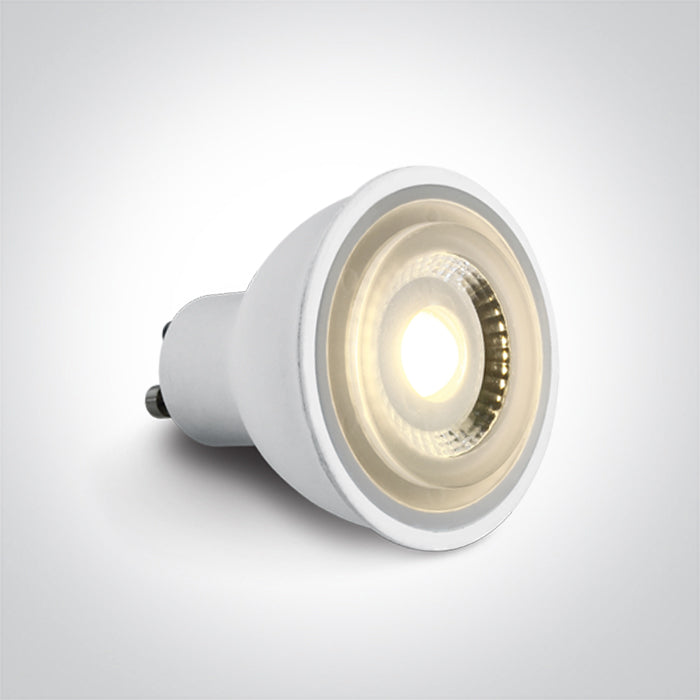 7306DG/W WHITE COB 6W WW GU10 CRI97 60deg 230V