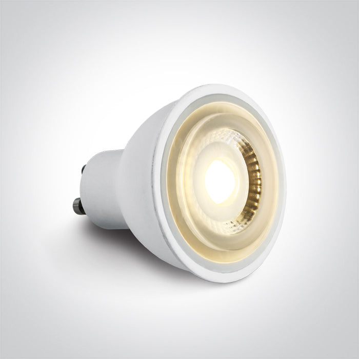 7306DGD/EW WHITE COB 6W EW GU10 CRI97 60deg 230V DIMMABLE
