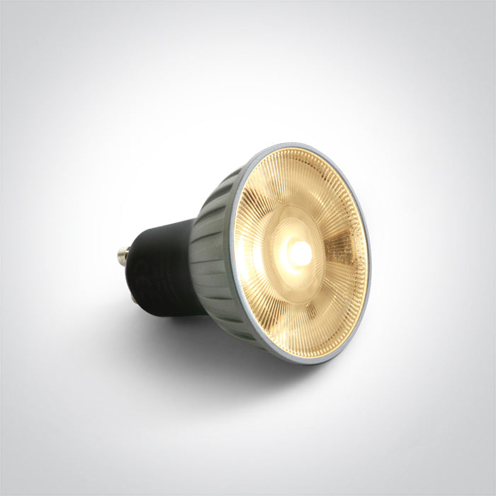 7307G/W/10 COB 7W WW GU10 10deg 230V DIMMABLE