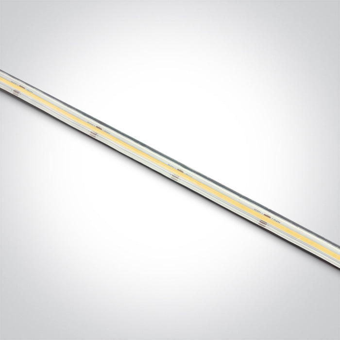 7839W/C: Flexible COB LED light strip, 320LEDs/m, 4W/meter, IP67.   Supplied in 5 meters roll with white PCB and 3M double face adhesive tape.  Can be cut every 5cm.  Requires 24V DC constant voltage LED driver. ..