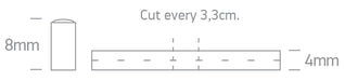 Linear neonflex with SMD2835 LEDs