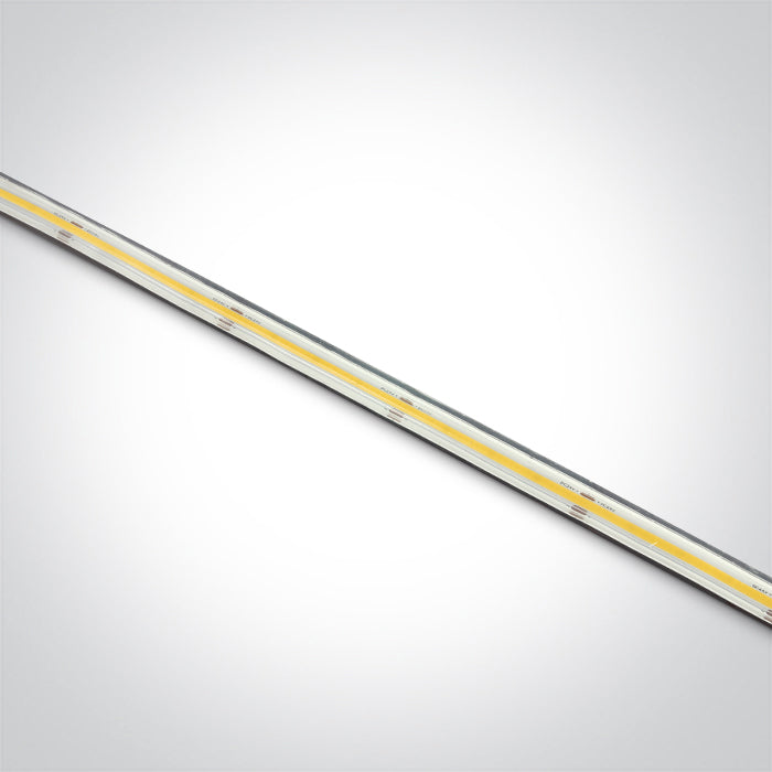 7844LW/W COB LED STRIP 24V DC WW 20m ROLL 7,5W/m IP67