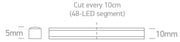 COB LED strip