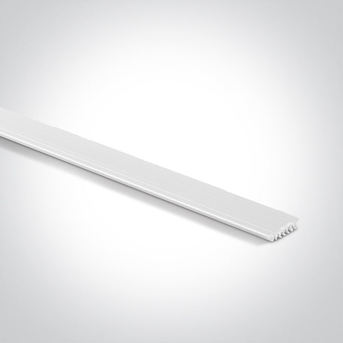 WHITE PROFILE FOR HEAT DISSIPATION 2m One Light 7900/W