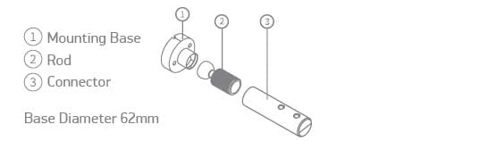 7940/B WALL TO WALL KIT FOR LED STRIPS