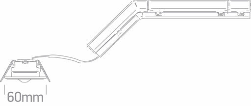 3W Emergency LED recessed