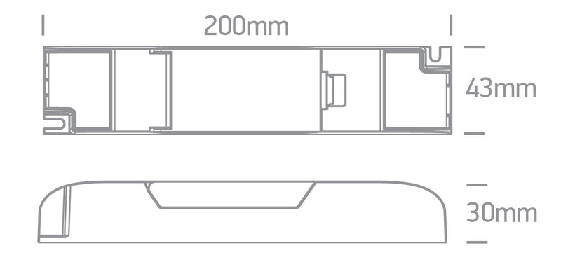 89005B/EME EMERGENCY KIT 2,5W FOR LED FITTINGS/STRIPS 5-50W 8-60V