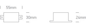 89007T DRIVER 350mA 3,5-7W IP66 230V DIMMABLE