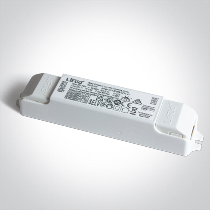 TRIAC DIMMABLE DRIVER CC 100-350mA 230V One Light 89009UT
