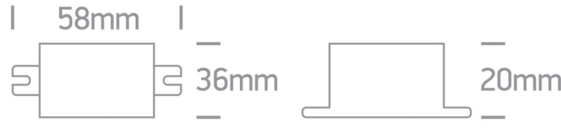 89010AT DRIVER 700mA 5-10W IP20 230V DIMMABLE