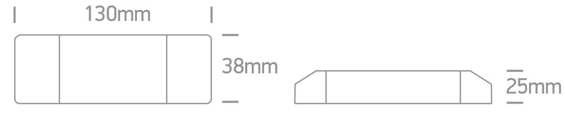 89015L DALI / PUSH TO DIM DRIVER CC IP20 230V