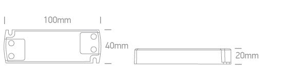 89015V DRIVER 24V DC 15W 230V