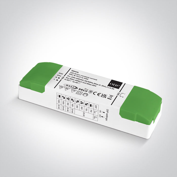 DALI / PUSH TO DIM DRIVER CC IP20 230V One Light 89044L