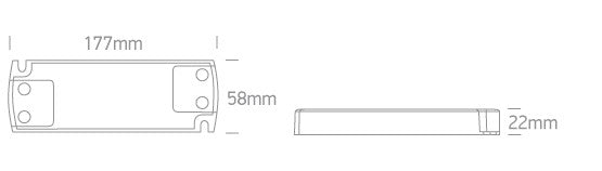 89050VT DRIVER 24V DC 12-50W 230V DIMMABLE