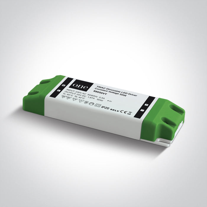 DRIVER 24V DC 12-50W 230V DIMMABLE One Light 89050VT