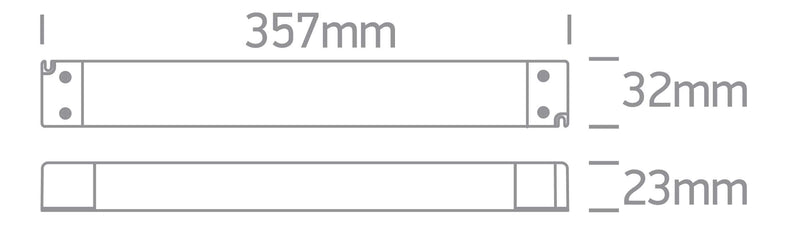 89150VLT DRIVER 24V DC 30-150W INPUT 230V DIMMABLE