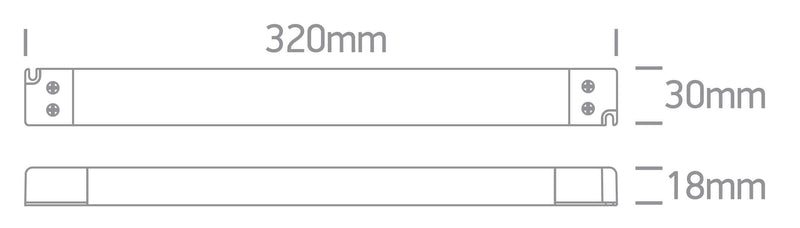 89240VL DRIVER 24V DC 240W IP20 230V