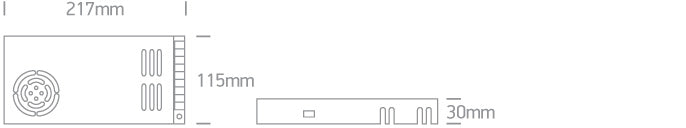 89350XN DRIVER 48V 350W IP20 100-240V