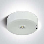 3W LED Ceiling mounted emergency light