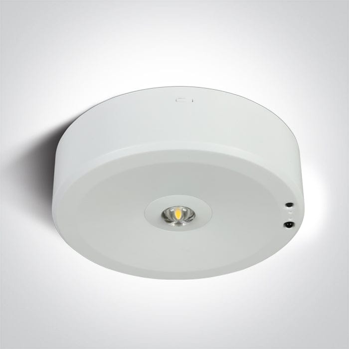 3W LED Ceiling mounted emergency light