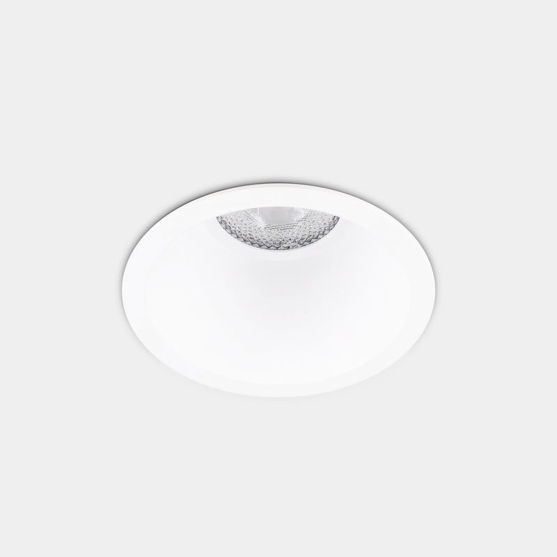 Lite Deep Fix ø88mm Recessed Downlight | 7.0W 2700K CRI92 | White | 90-8078-14-BB