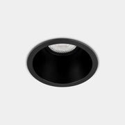 Lite Deep Fix ø88mm Recessed Downlight | 7.0W 3000K CRI92 | Black | 90-8079-60-BB