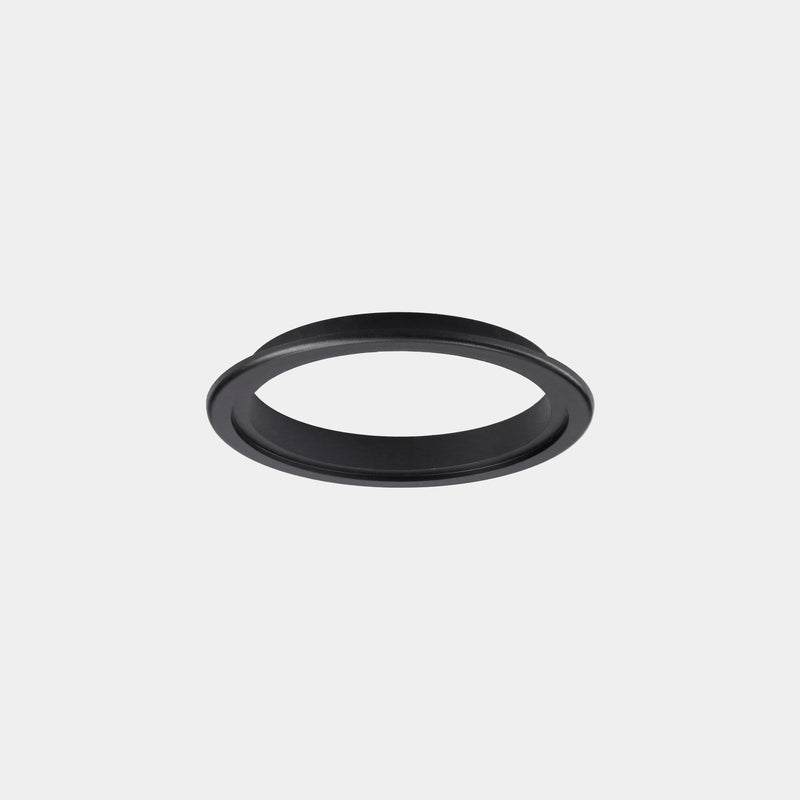 90-8080-60-00, DOWNLIGHT LITE DEEP FIX Ø88MM 8.4W LED WARM-WHITE 4000K CRI 80 32º ON-OFF B, Black, Transparent