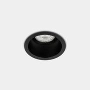 Lite Deep Fix ø75mm Recessed Downlight | 7.0W 3000K CRI92 | Black | 90-A027-60-BB