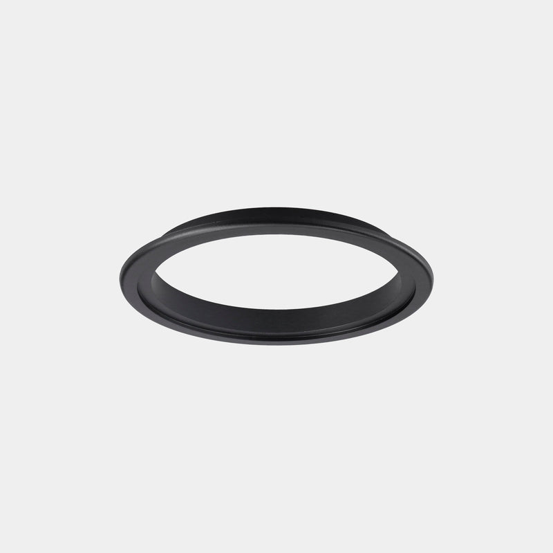 90-A031-60-00, DOWNLIGHT LITE DEEP FIX Ø105MM 8.4W LED WARM-WHITE 4000K CRI 80 30.2º ON-OF, Black, Transparent