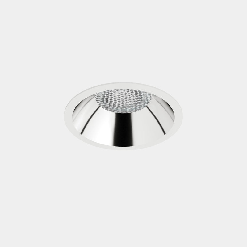 90-A035-14-DS, DOWNLIGHT VEO Ø161MM 13.5W LED WARM-WHITE 4000K CRI 82 67.2º ON-OFF / DALI-, White, Semitransparent