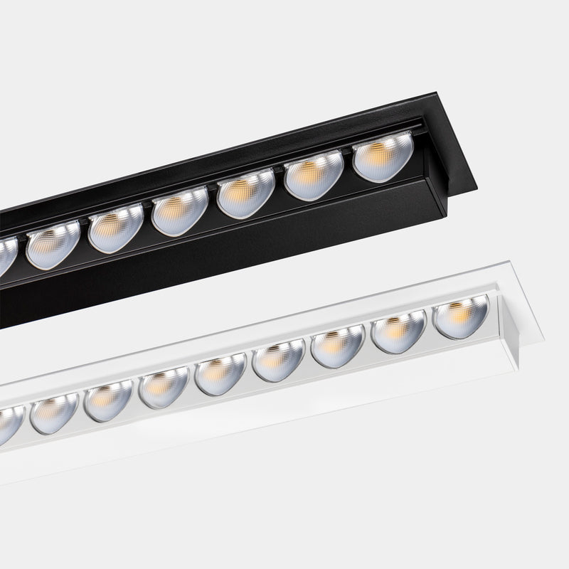 90-A124-14-00, DOWNLIGHT BENTO WALL WASHER 12 LEDS TRIM 12W LED WARM-WHITE 2700K CRI 92  I, White