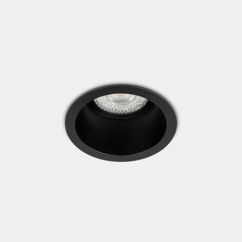 Lite Deep Fix ø75mm Recessed Downlight | 12.3W 3000K CRI92 | Black | 90-A175-60-BB
