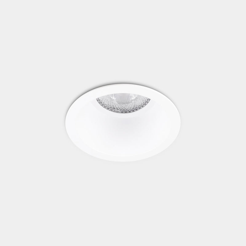 Lite Deep Fix ø88mm Recessed Downlight | 12.3W 2700K CRI92 | White | 90-A177-14-BB