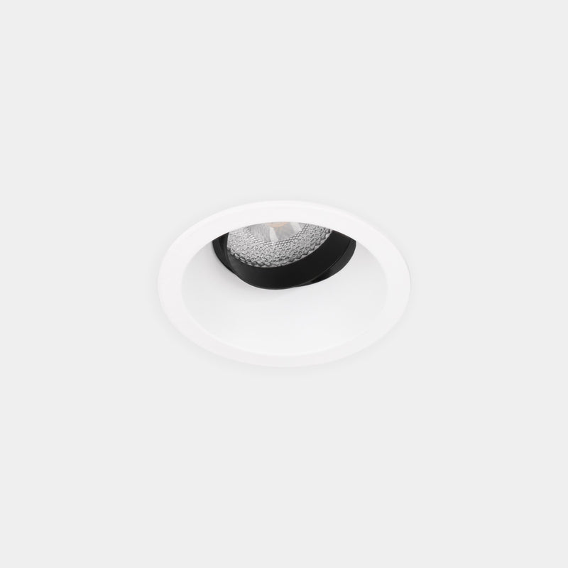 Lite Deep Adjustable Ø75 Recessed Downlight | 7.0W 3000K CRI92 | White | 90-A184-14-BB