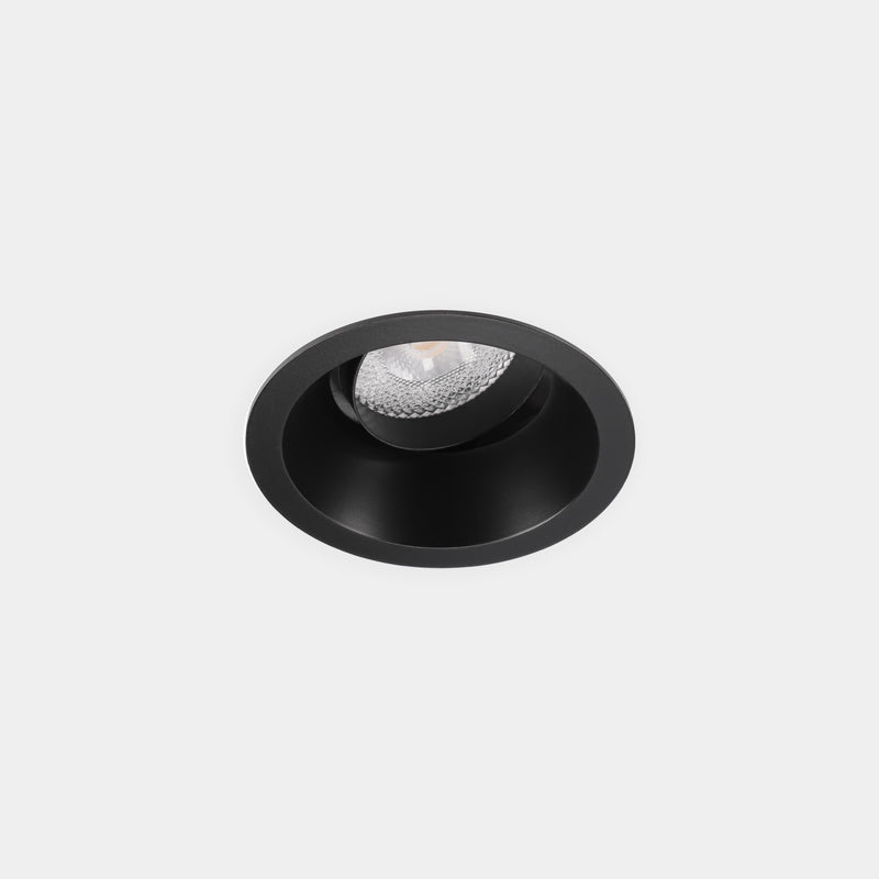 Lite Deep Adjustable Ø75 Recessed Downlight | 12.3W 4000K CRI92 | Black | 90-A188-60-BB